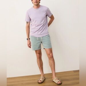 MARINE LAYER - Saturday Beach Short - Men’s XL - Light Green